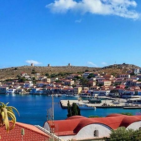 Amazing House in Halki Villa Esterno foto