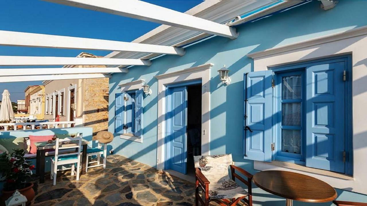 Amazing House in Halki Villa Esterno foto